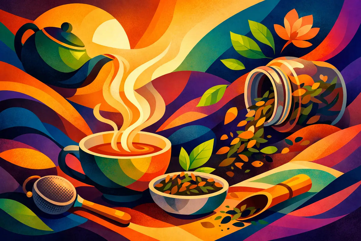 Loose Leaf Tea Guide for Better Daily Rituals