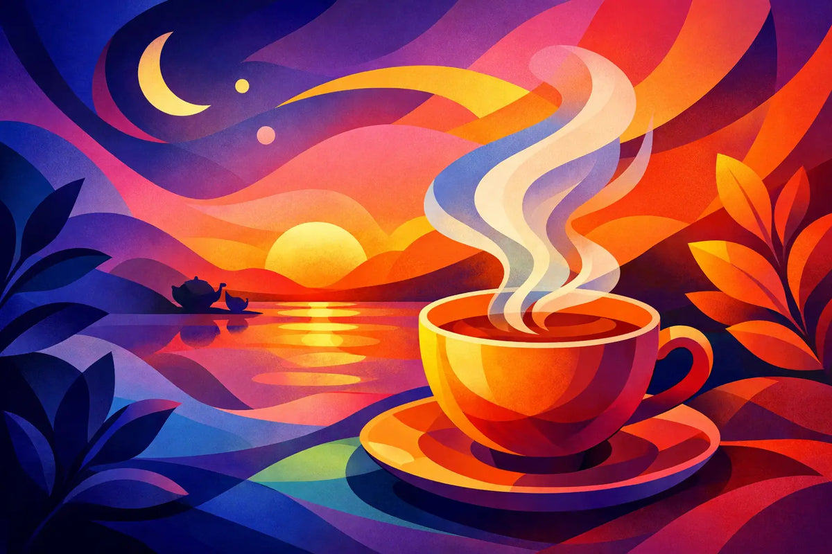 Which Tea Helps You Unwind for a Calmer Evening