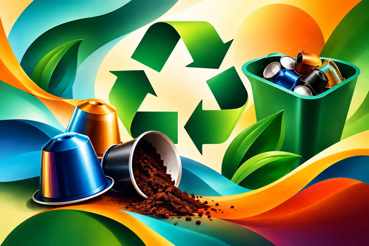 How to Recycle Coffee Capsules the Right Way