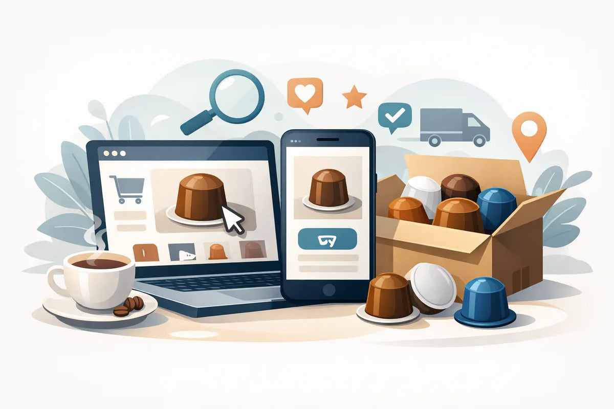 How to Buy Single Serve Coffee Capsules Online