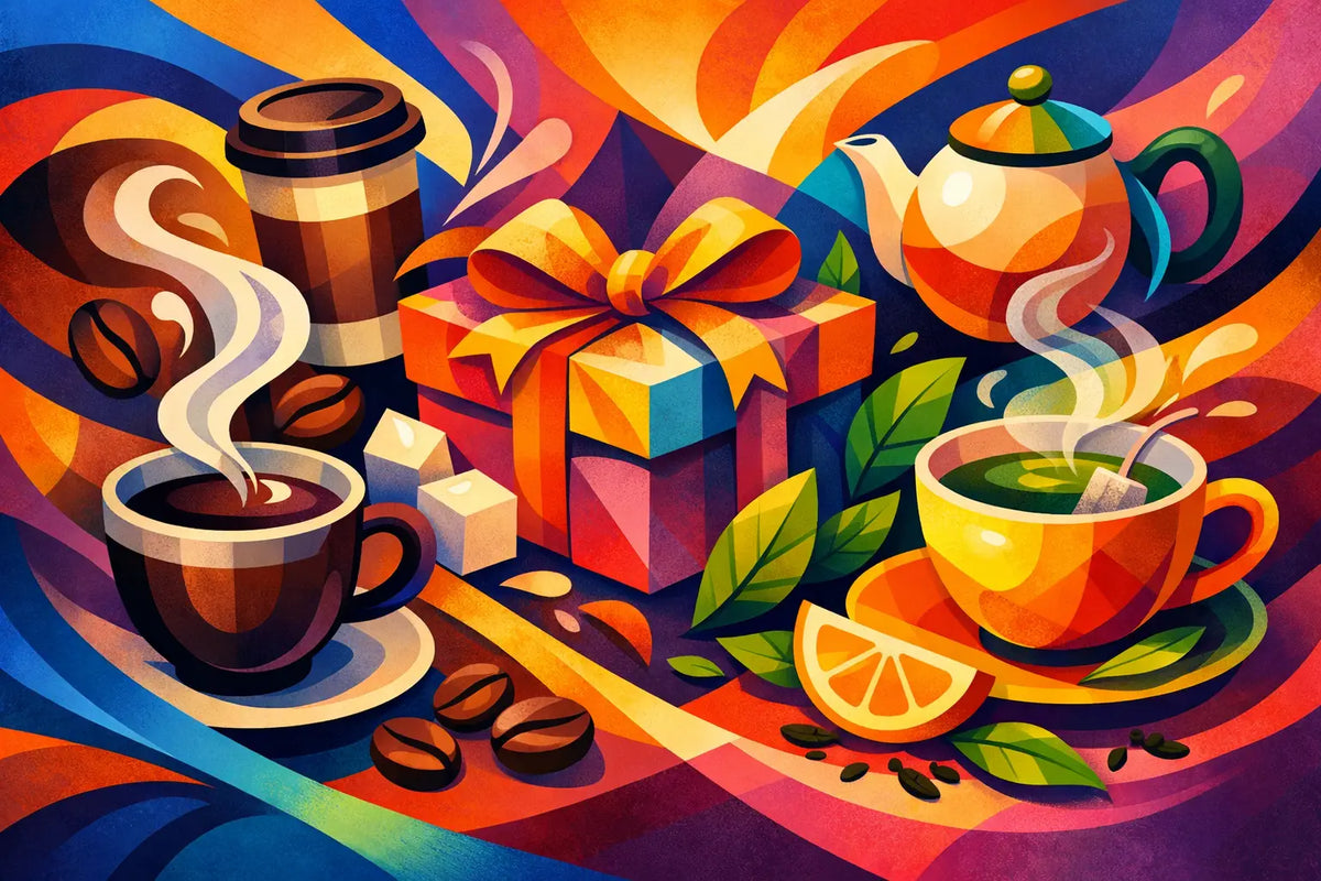 How to Build a Coffee and Tea Care Package