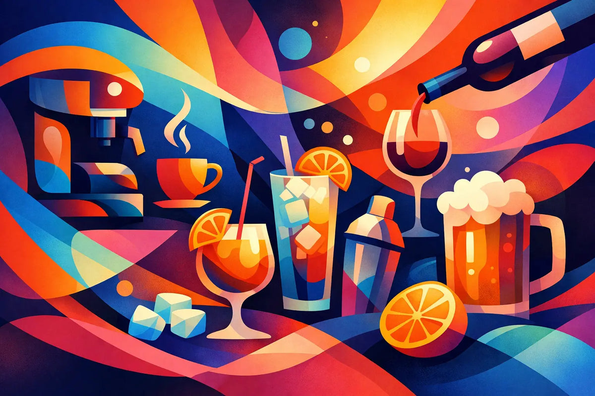 How to Build a Home Beverage Station That Works