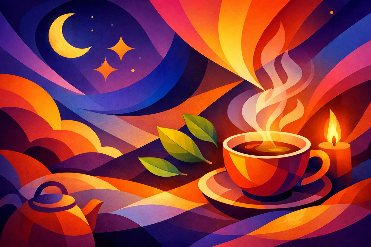 Tea Blends for Relaxing Evenings That Feel Cozy