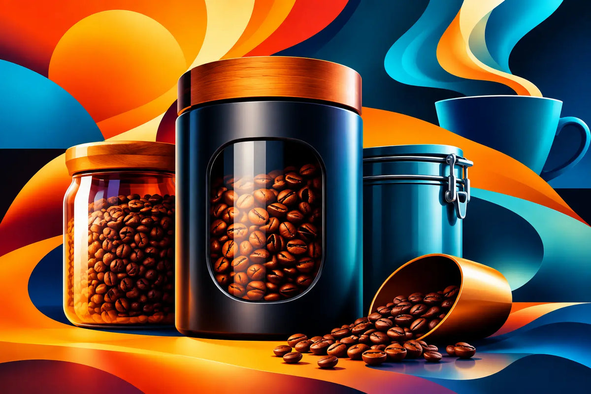 Coffee Storage Container Guide for Fresher Cups