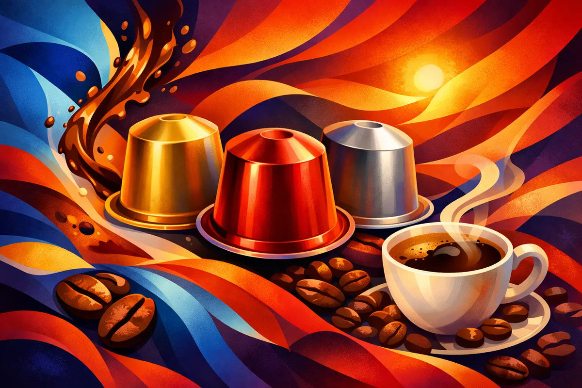 Premium Coffee Capsules for Better Daily Breaks