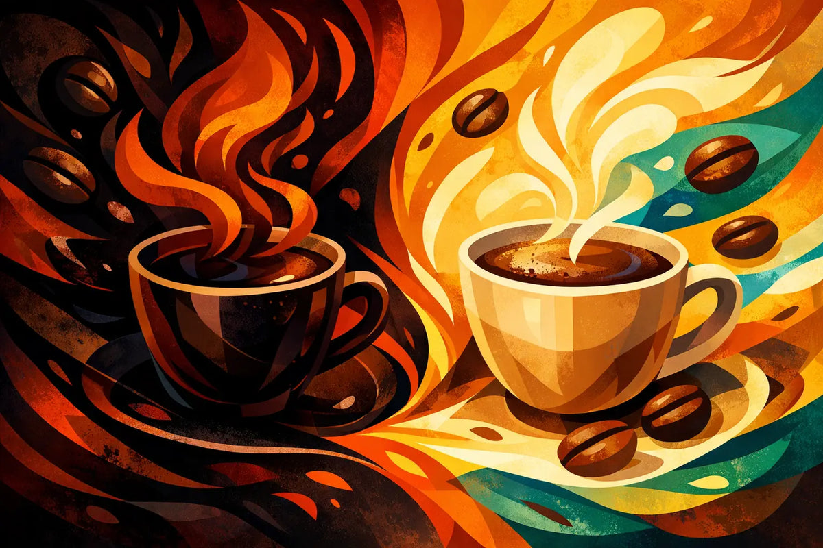 Dark Roast Versus Medium Roast for Your Routine