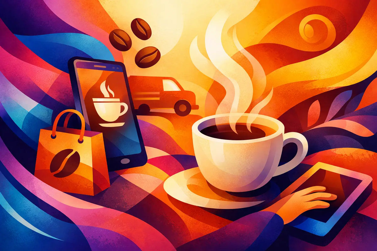 How to Order Coffee Online for Everyday Comfort