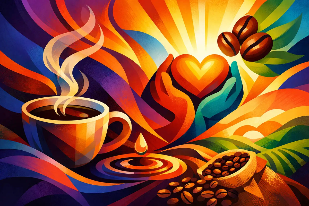 What Makes a Values Driven Coffee Brand Matter?