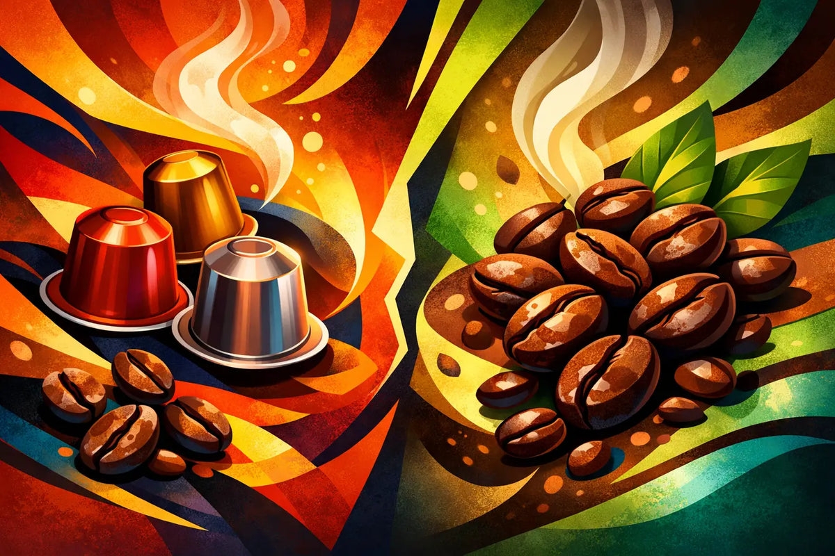 Coffee Capsules Versus Coffee Beans: Which Fits?