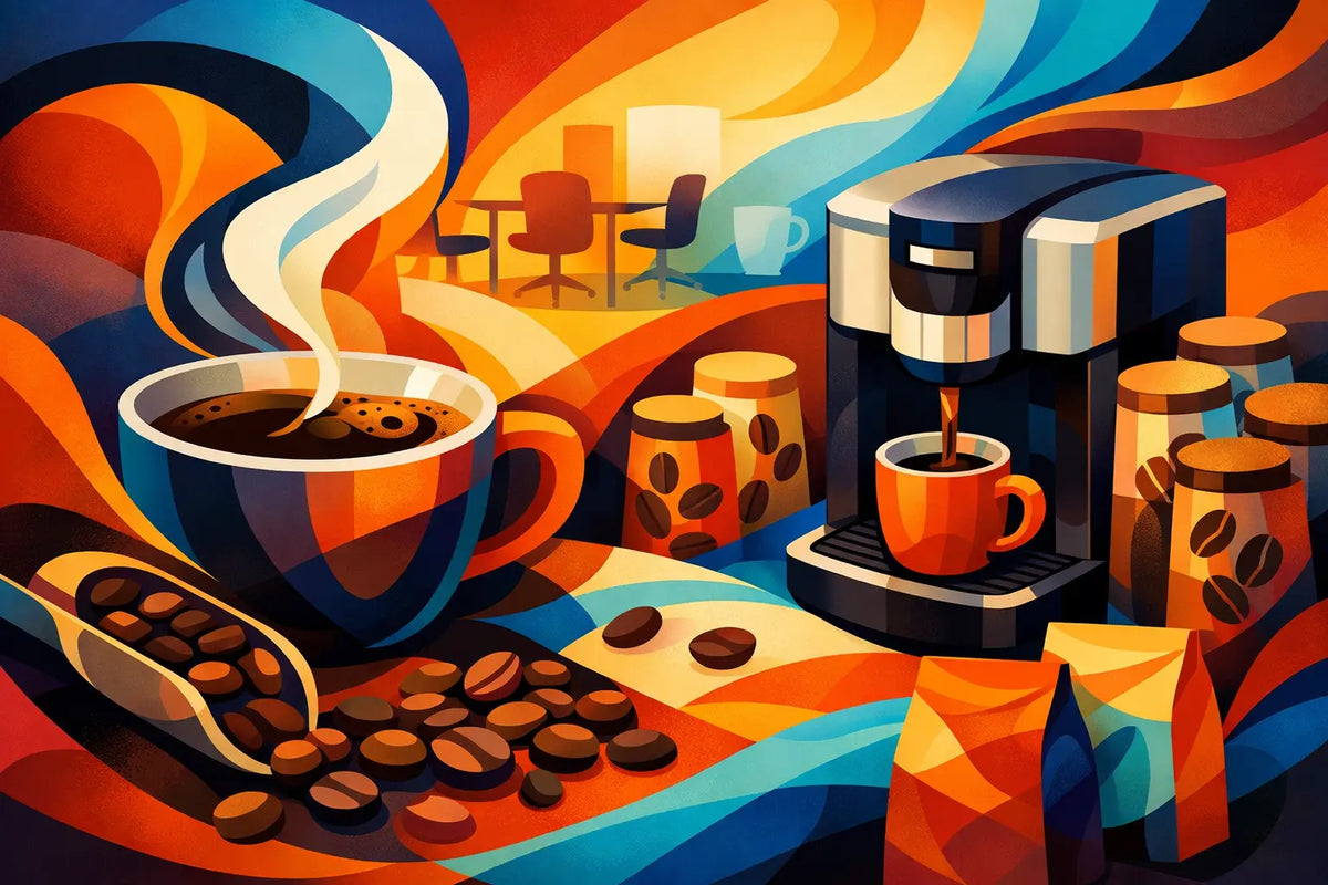 How to Stock Coffee for Small Offices Well