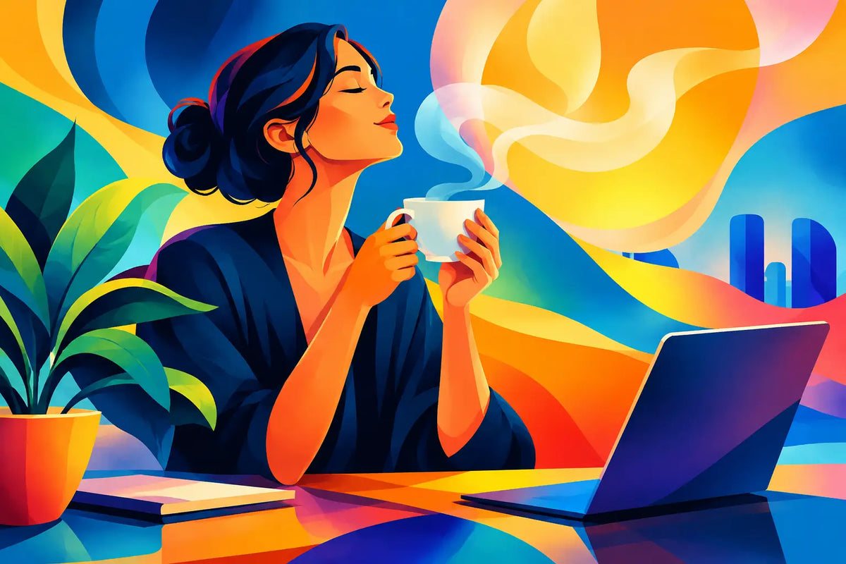 Tea for Workdays That Feels Like a Reset