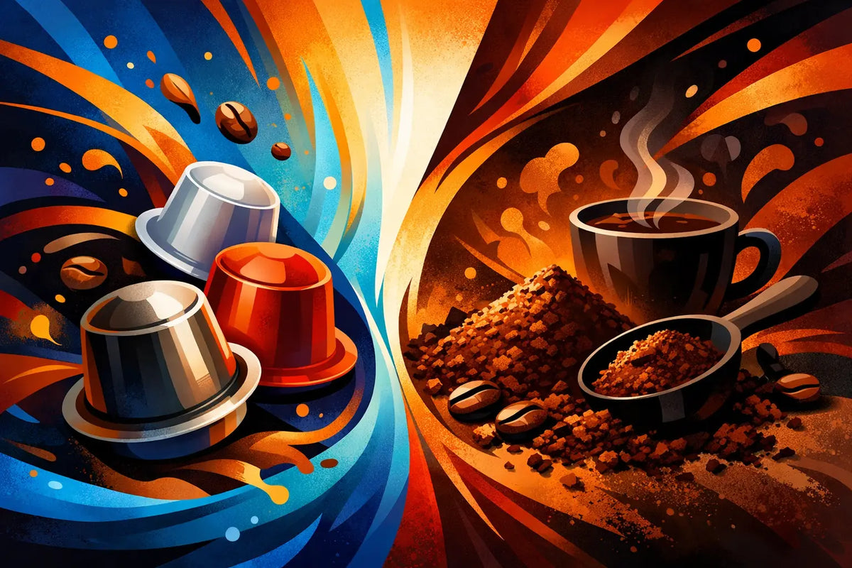 Coffee Pods vs Ground Coffee: Which Fits?