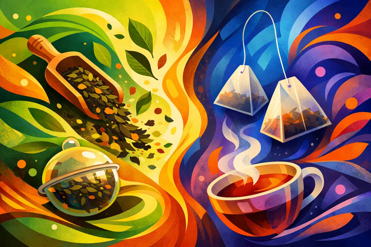 Loose Leaf Tea vs Tea Bags: Which Fits You?