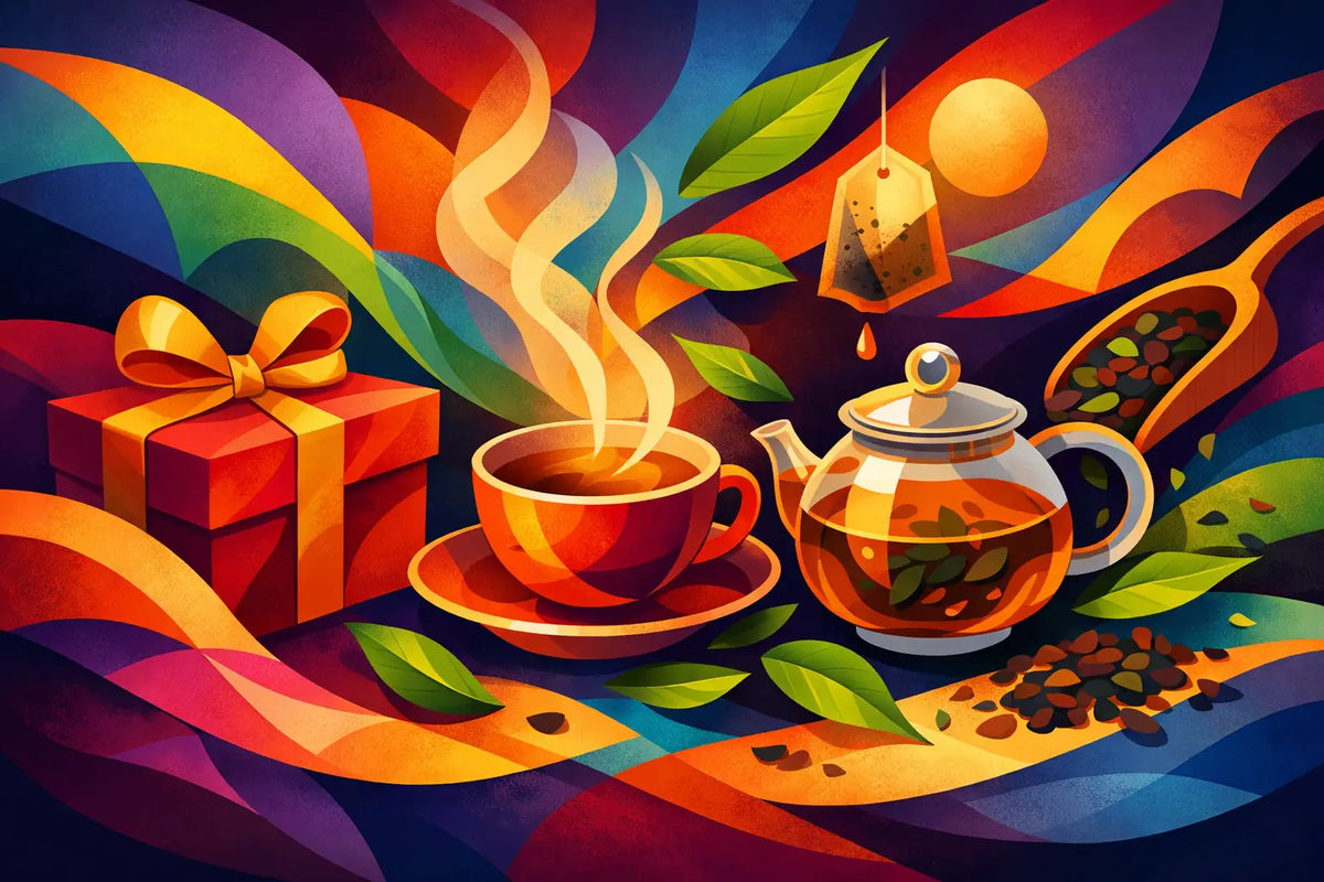 How to Gift Premium Tea With Thoughtful Ease