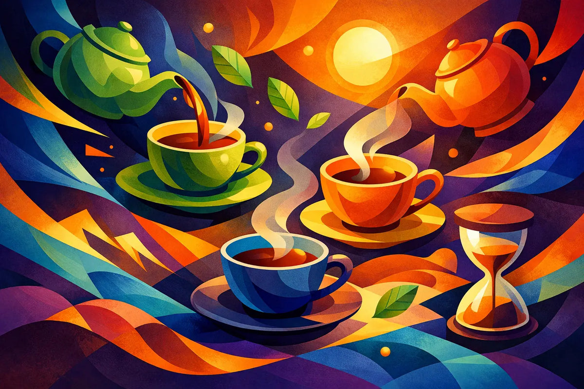 7 Best Teas for Afternoon Focus and Steady Energy