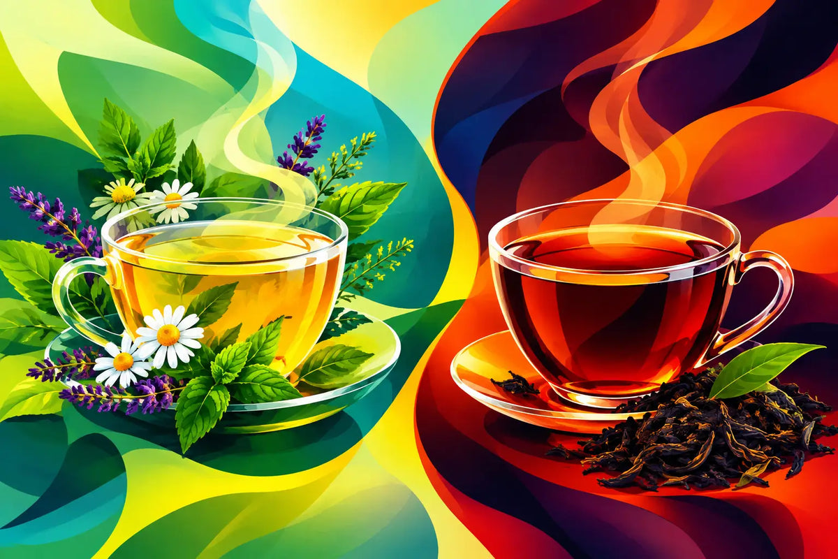 Herbal Tea Versus Black Tea for Your Daily Cup