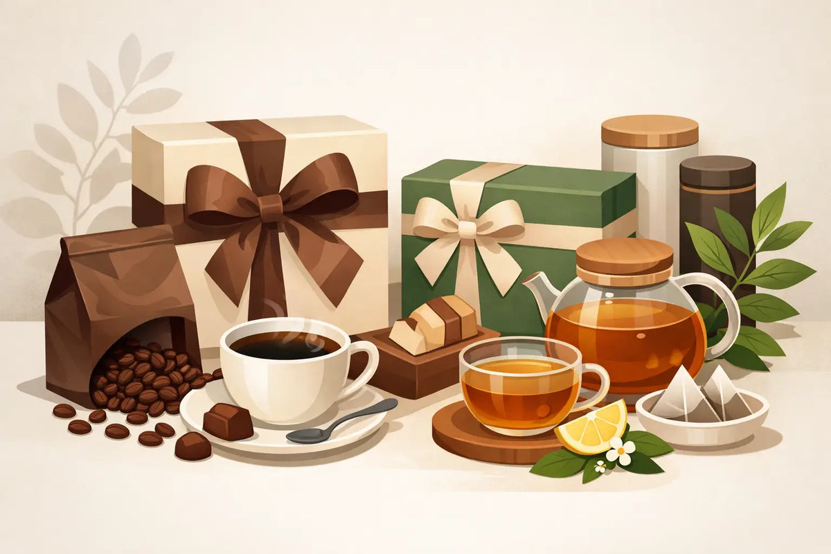 Premium Coffee and Tea Gifts That Feel Personal