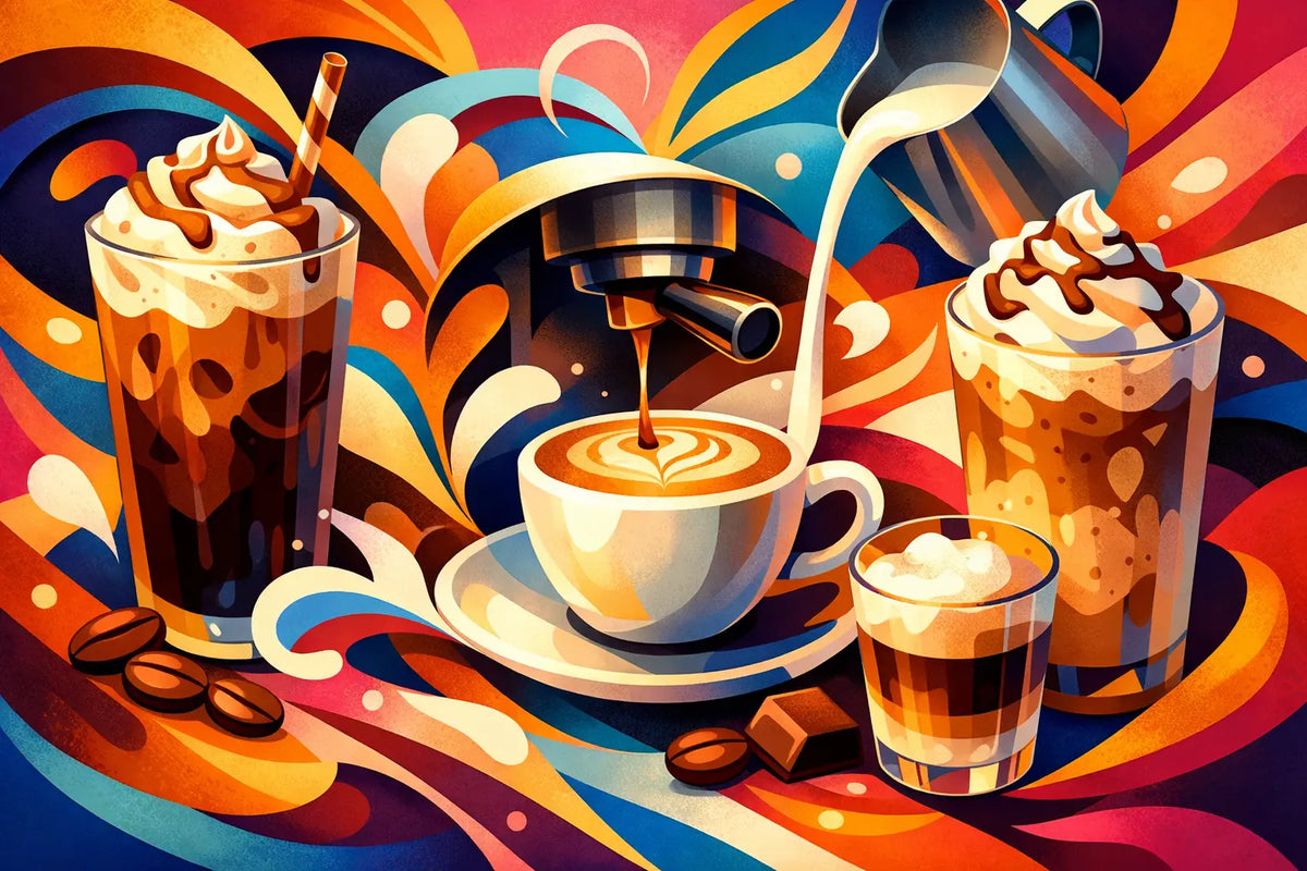 Coffee Shop Style Drinks at Home Made Easy