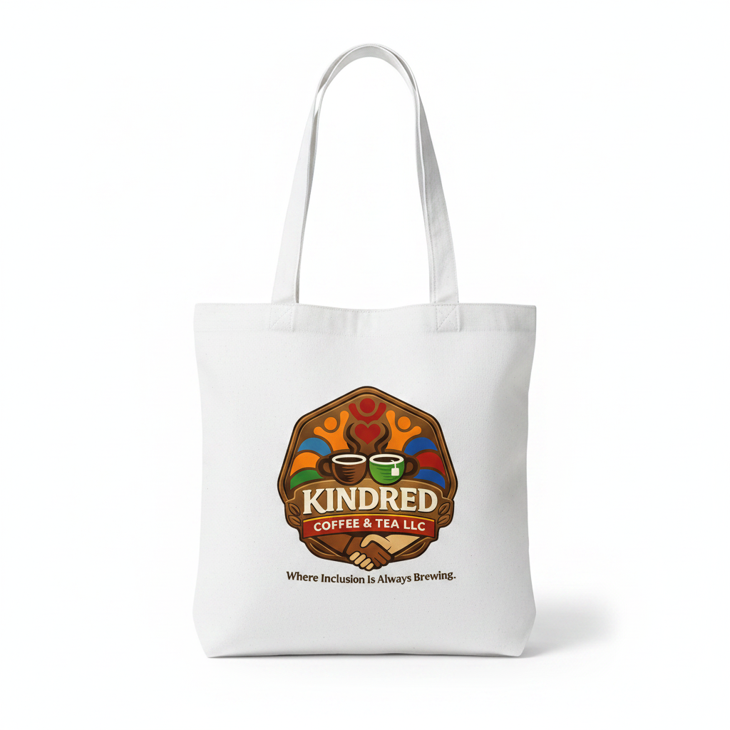 Kindred Coffee & Tea LLC Tote Bag