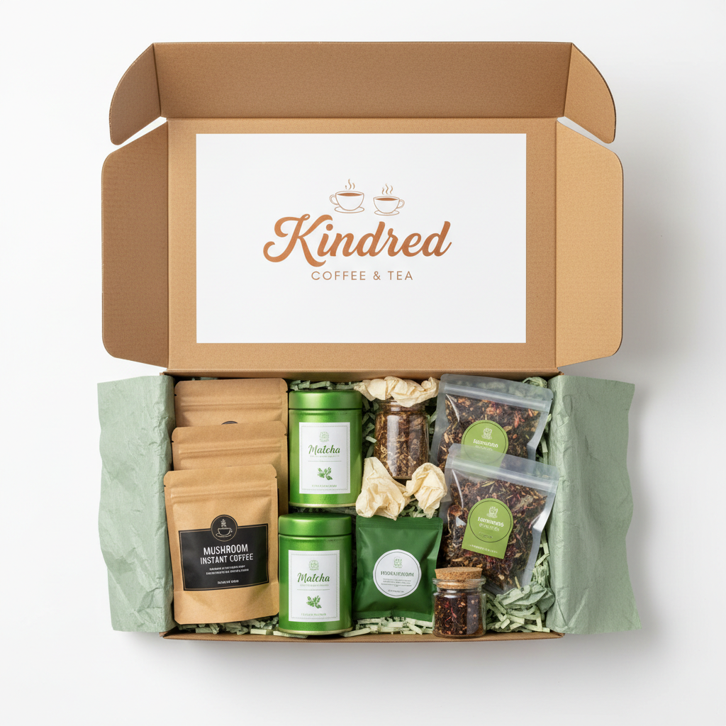 The Kindred Discovery Box - Kindred Coffee & Tea