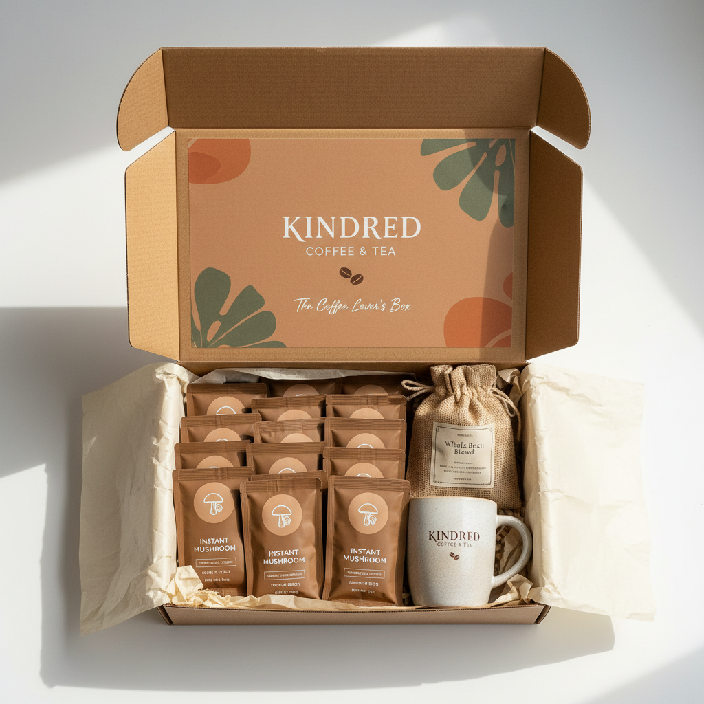 The Coffee Lover's Box - Kindred Coffee & Tea